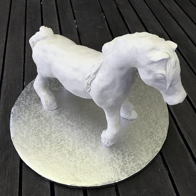 Horse Modelling - Cake by Laetitia