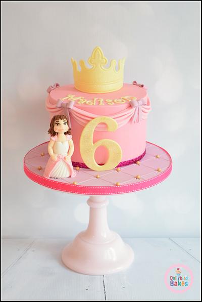 Pink Princess - Cake by Dollybird Bakes