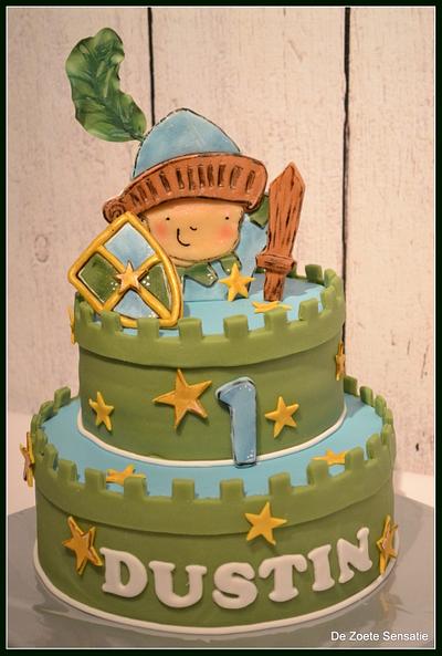 Knight Dustin - Cake by claudia