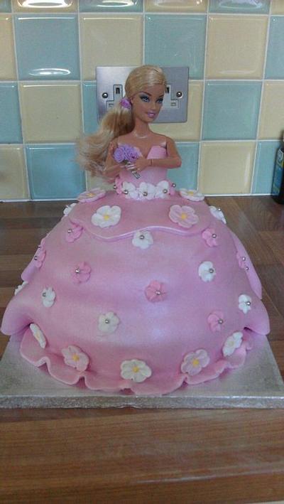 Barbie cake - Cake by Sarah McCool