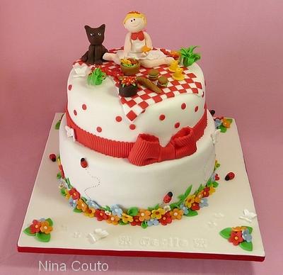 Pic Nic - Cake by Nina Couto