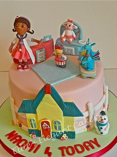 Doc McStuffins and friends - Cake by Ellie @ Ellie's Elegant Cakery