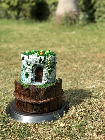 Greenway - Cake by Saniya Khan Sarguru
