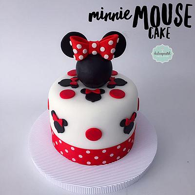 Torta Minnie en Envigado - Cake by Dulcepastel.com