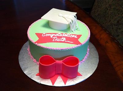 Graduation Cake - Cake by Lanett