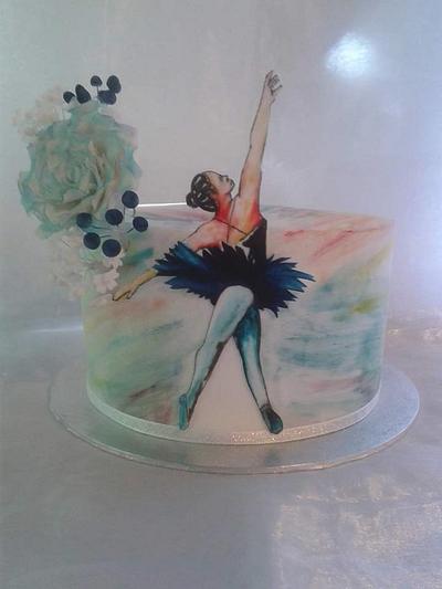 Ballerina cake - Cake by Mandy