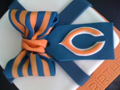 Chicago Bears - Cake by Fiona McCarthy