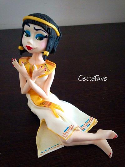 Cleopatra - Cake by CecieFave by Cecilia Favero