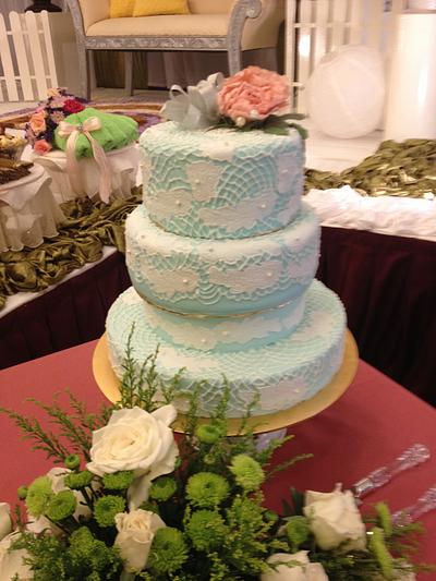 Lacey cake - Cake by sjewel