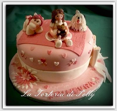 Il primo compleanno !!! Happy birthday !!! - Cake by La Torteria di Polly Dì