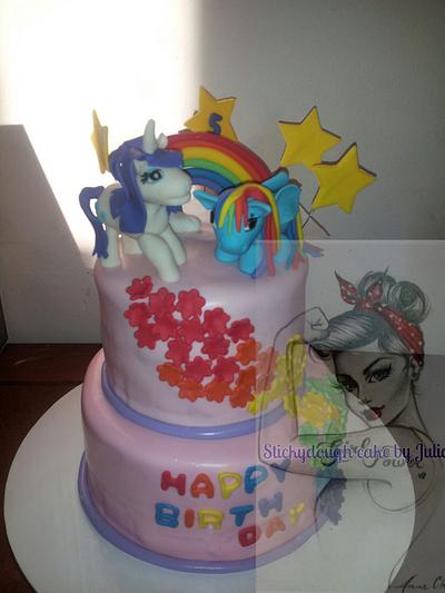 pony cake - Cake by Julia Dixon