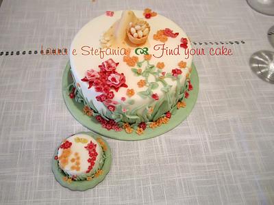 Easter cake and mini cake - Cake by Laura Ciccarese - Find Your Cake & Laura's Art Studio