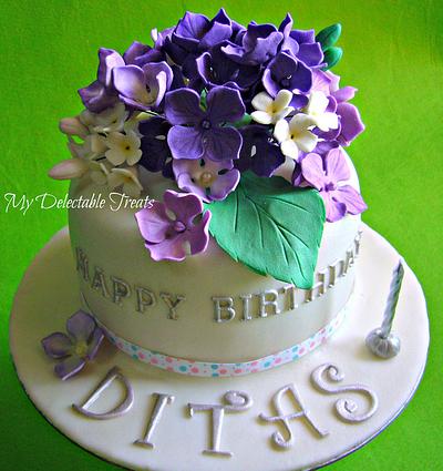 Birthday Cake - Cake by Donna Dolendo
