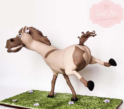 Wild Horse Cake - Cake by My Sweet Art