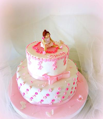 Sarah's Ballerina cake - Cake by Sugar&Spice by NA