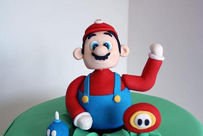 Super Mario - Cake by Prima Cakes and Cookies - Jennifer