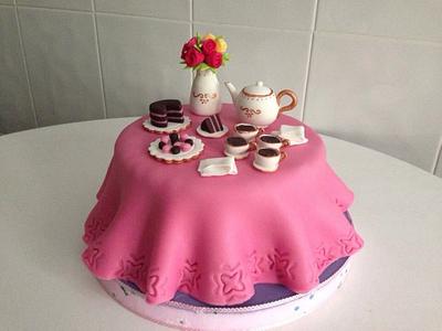 Tea time cake - Cake by Katyfresa