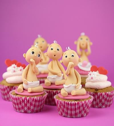 For baby Djaylinn...... - Cake by leonietje