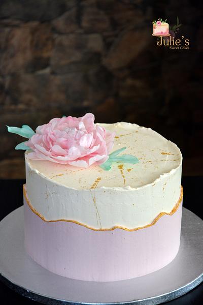 Birthday cake - Cake by Julie's Sweet Cakes