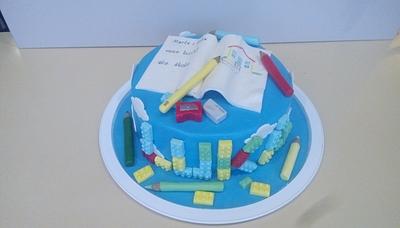 Schoolboy birthday cake :) - Cake by Mare