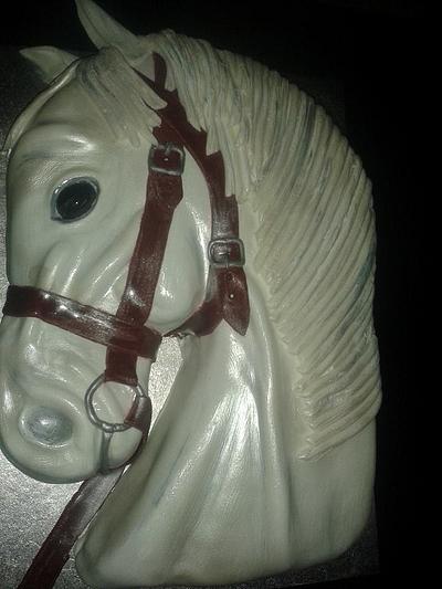 HORSE CAKE - Cake by rossyrossy