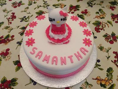 Hello Kitty Cake - Cake by Donna_Sweet_Donna