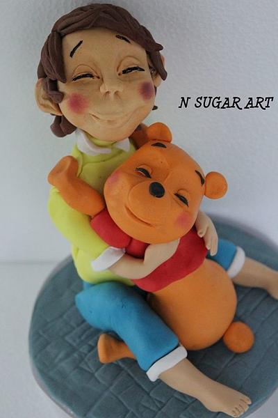 CPC Winnie the Pooh Collaboration - Cake by N SUGAR ART