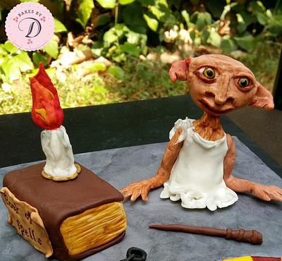 Dobby the House Elf_ Harry Potter - Cake by Bakes by D