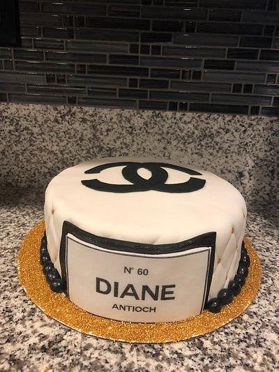 Chanel Cake and cupcakes - Cake by Yezidid Treats