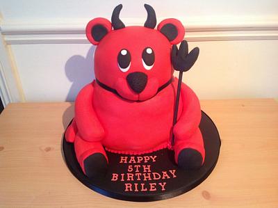 Little devil cake - Cake by Iced Images Cakes (Karen Ker)