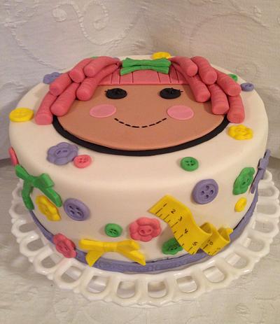 Lalaloopsy Cake - Cake by Maggie Rosario