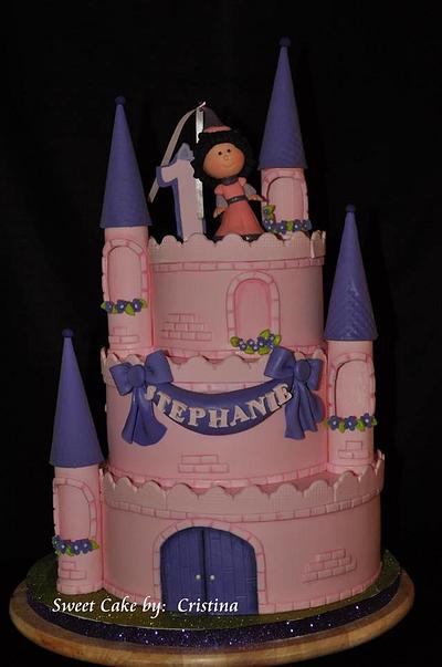 Princess Castle Cake - Cake by Cristina