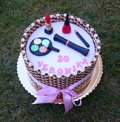 Make Up Cake - Cake by AndyCake