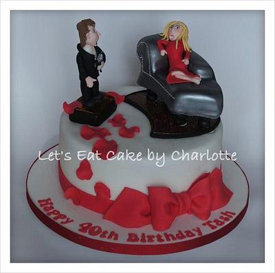 Bon Jovi Cake for a 40th Birthday! - Cake by Let's Eat Cake