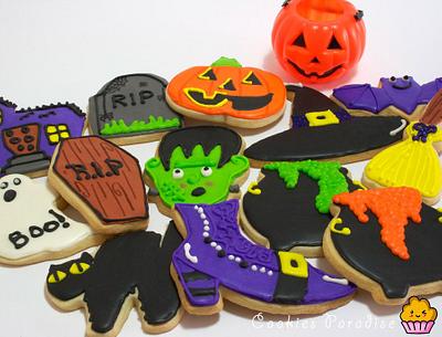 Halloween Cookies - Cake by Roser Velazquez