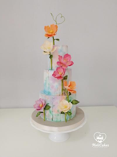 Colourful ... - Cake by MOLI Cakes