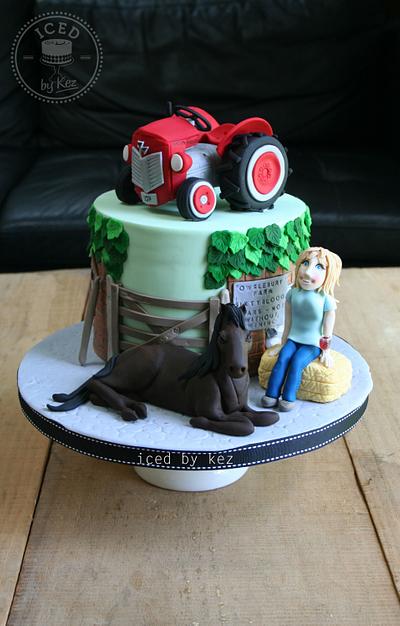 Owslebury Farm Cake - Cake by IcedByKez
