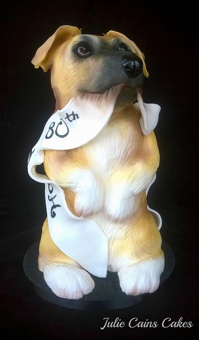 Meerkat Pup - Cake by Julie Cain