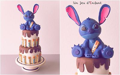 Stitch birthday - Cake by CAKE RÉVOL