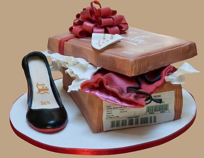 The Girl Loves her Shoes - Cake by Cakes by Nina Camberley
