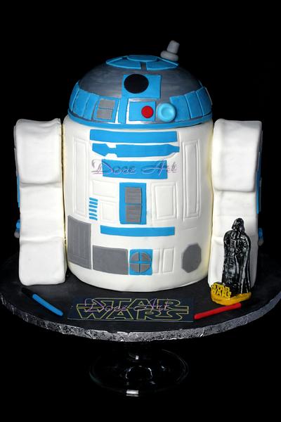 R2D2 - Cake by Magda Martins - Doce Art