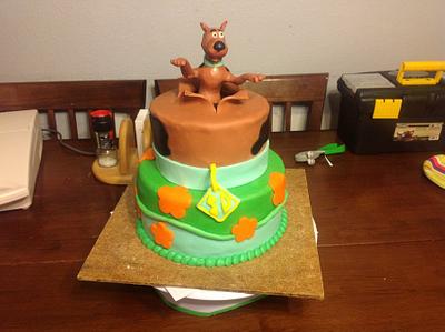 SCOOBY DOO!! - Cake by LentiniFamily