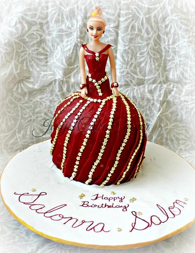 Princess Cake - Cake by Jeny John