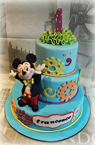 Mickey Mouse - Cake by Sabrina Di Clemente