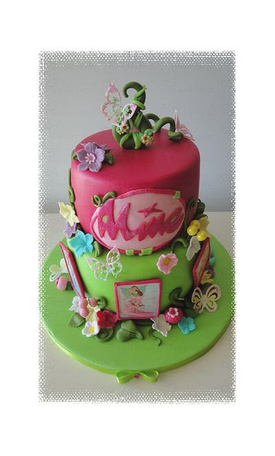 Aline... - Cake by simple cakes - Mara Paredes