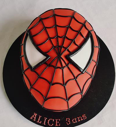 Spiderman cake - Cake by Angelu