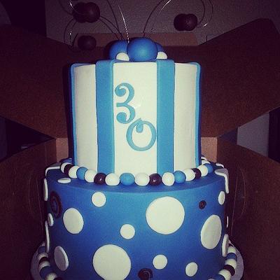 Justin's 30th Birthday Cake - Cake by Tonklin