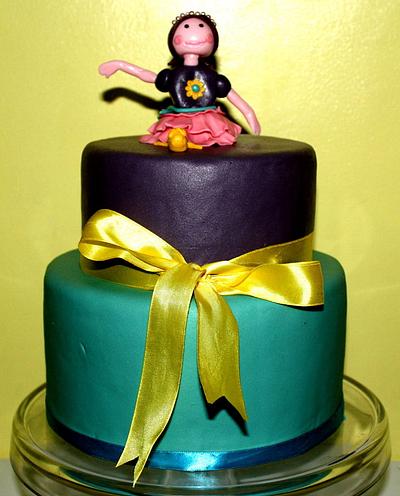 my ballerina girl - Cake by anneportia