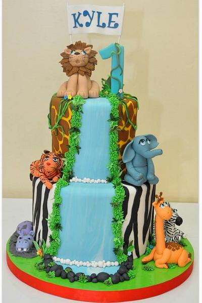 Safari - Cake by MyTeaCakes