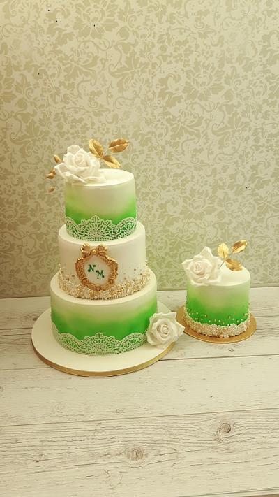 Nuray's wedding cake - Cake by Nebibe Nelly
